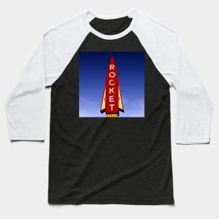 Rocket Sign Baseball T-Shirt